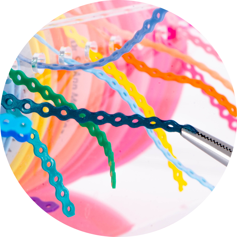 fun colors for braces